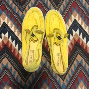 Yellow - Sperry - Top Sider